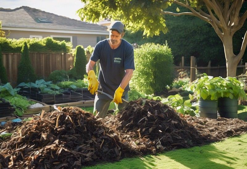 L épandage des déchets verts et domestiques L épandage des déchets verts et domestiques