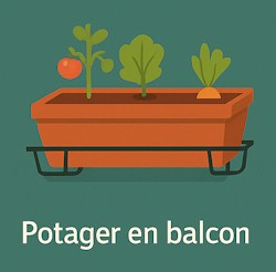 Potager en balcon