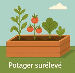Potager surélevé