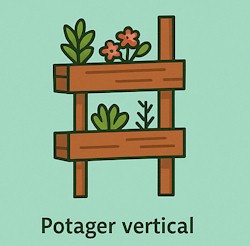 Potager vertical