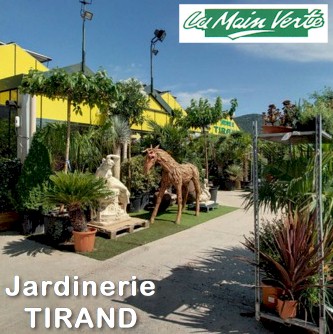 Votre jardinerie à Aubagne